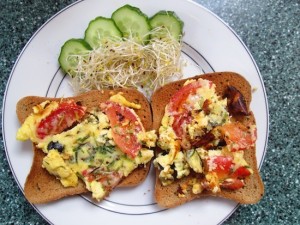 Hartige lunch omelet-3